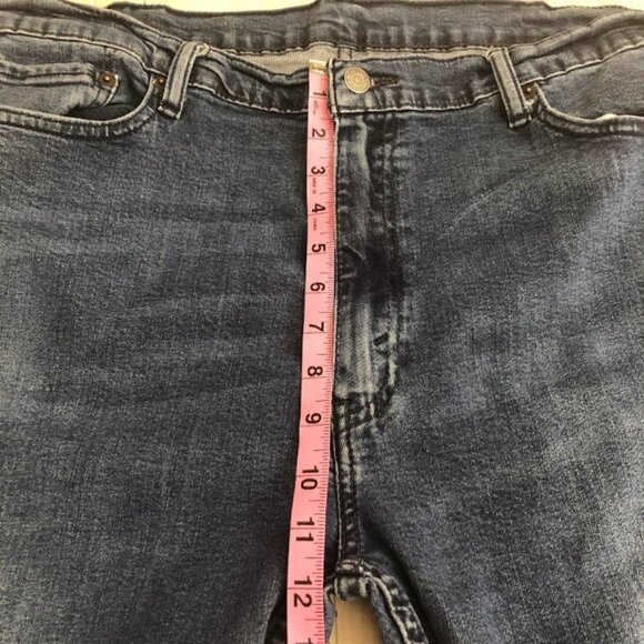 Levi's 516 Men's Denim Blue Jeans 40 x 34 Cotton Blend - Picture 12 of 12